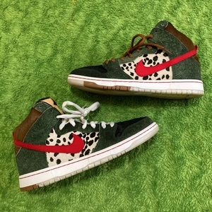 Nike SB Pro High ‘ Walk The Dog ‘ size 12 🔥🔥🔥✅